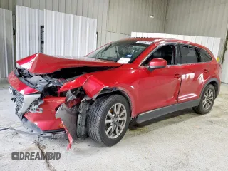 2016 Mazda CX-9 Touring z VIN JM3TCACY9G0119176, wystawiony jako Copart lot #58556335 z przebiegiem 100 496 mil mil oraz Czysty tytuł • Clean title. Historia ofert i sprzedaży dostępna na DreamBid. Obrazek 1.
