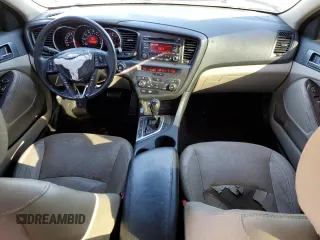 2012 Kia Optima EX z VIN 5XXGN4A77CG031915, wystawiony jako Copart lot #88993055 z przebiegiem 163 289 mil mil oraz Szkoda całkowita • Salvage title. Historia ofert i sprzedaży dostępna na DreamBid. Obrazek 8.