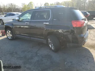 2012 GMC Terrain SLT-2 with VIN 2GKFLXE57C6309138, listed as a Copart auction lot 54152785 with 134,871 mi miles and Salvage Title. Bid and sale history available at carsss.com. Image 2.
