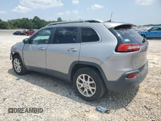 2017 Jeep Cherokee Latitude with VIN 1C4PJLCB9HW527036, listed as a Copart auction lot 58769755 with 36,826 mi miles and Salvage title. Bid and sale history available at DreamBid. Image 2.