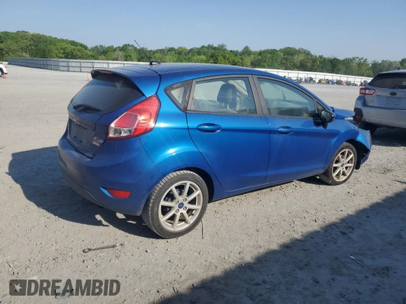 2019 Ford Fiesta SE with VIN 3FADP4EJ9KM128149, listed as a Copart auction lot 53608615 with 101,324 mi miles and Salvage title. Bid and sale history available at DreamBid. Image 3.