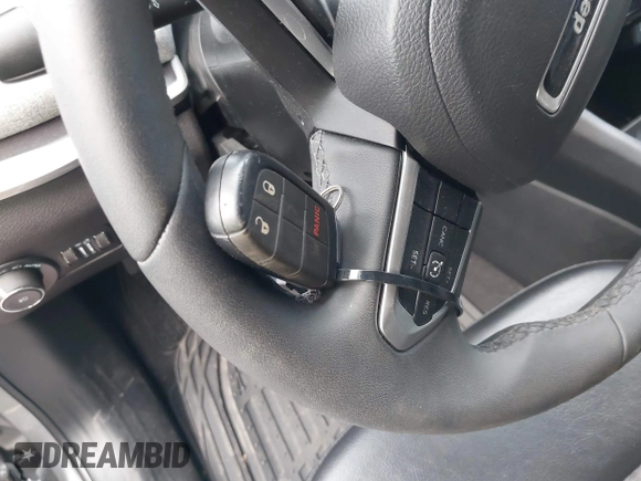 2023 Jeep Compass Latitude with VIN 3C4NJDBN9PT538860, listed as a IAAI auction lot 41437096 with 30,589 mi miles and . Bid and sale history available at DreamBid. Image 11.