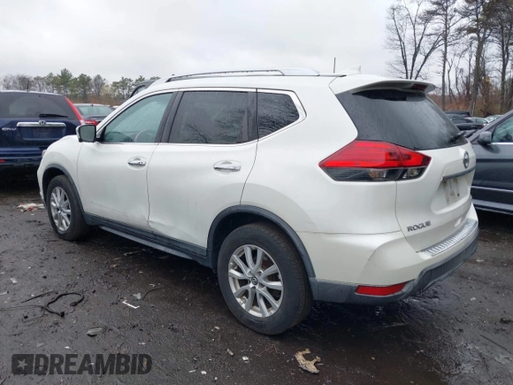 2017 Nissan Rogue SV with VIN KNMAT2MV3HP563723, listed as a IAAI auction lot 41967728 with 78,251 mi miles and . Bid and sale history available at carsss.com. Image 14.