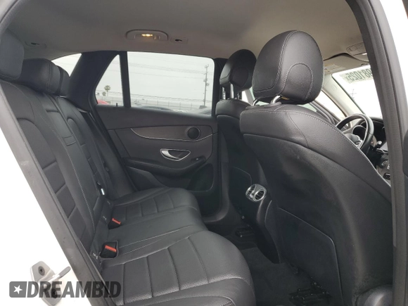 2022 Mercedes-Benz GLC 300 with VIN W1N0G8DB0NV344579, listed as a Copart auction lot 59981025 with 30,483 mi miles and Salvage title. Bid and sale history available at DreamBid. Image 11.