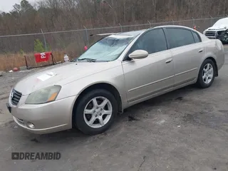 2006 Nissan Altima 2.5 S with VIN 1N4AL11D16N337071, listed as a IAAI auction lot 41444090 with 141,128 mi miles. Bid and sale history available at carsss.com. Image 2.