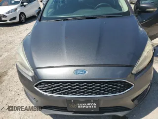 2017 Ford Focus SE with VIN 1FADP3F25HL304853, listed as a Copart auction lot 61210085 with 41,651 mi miles and Salvage title. Bid and sale history available at DreamBid. Image 11.