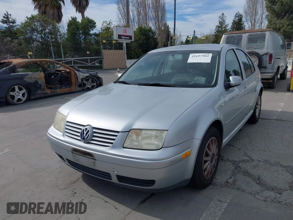2003 Volkswagen Jetta GL with VIN 3VWRK69M43M045127, listed as a IAAI auction lot 41697962 with 119,065 mi miles and . Bid and sale history available at DreamBid. Image 6.