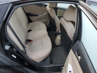 2016 Hyundai Accent SE with VIN KMHCT4AE1GU079702, listed as a Copart auction lot 74000593 with 89,614 mi miles. Bid and sale history available at carsss.com. Image 10.