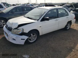 2003 Mitsubishi Lancer ES with VIN JA3AJ26E03U088978, listed as a Copart auction lot 71364024 with 148,854 mi miles and Salvage Title. Bid and sale history available at carsss.com. Image 1.