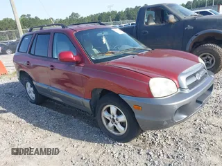 2005 Hyundai Santa Fe GLS z VIN KM8SC13DX5U878762, wystawiony jako IAAI lot #42255565 z przebiegiem 184 289 mil mil oraz . Historia ofert i sprzedaży dostępna na DreamBid. Obrazek 1.