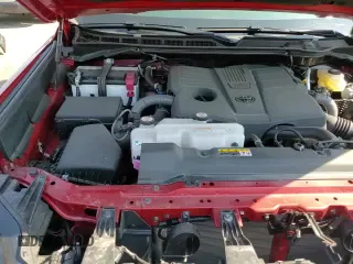 2024 Toyota Tundra SR5 with VIN 5TFLA5EC6RX034121, listed as a Copart auction lot 65245635 with 7,682 mi miles and Salvage title. Bid and sale history available at DreamBid. Image 13.