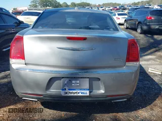 2016 Chrysler 300 with VIN 2C3CCAEG6GH190350, listed as a IAAI auction lot 41649337 with 204,384 mi miles. Bid and sale history available at carsss.com. Image 16.