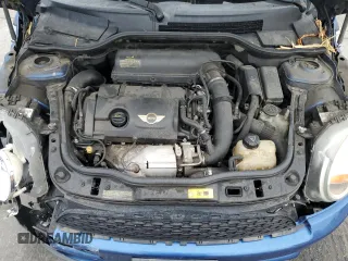 2012 MINI Convertible S with VIN WMWZP3C55CT250815, listed as a Copart auction lot 53583375 with 118,112 mi miles and Salvage title. Bid and sale history available at DreamBid. Image 12.