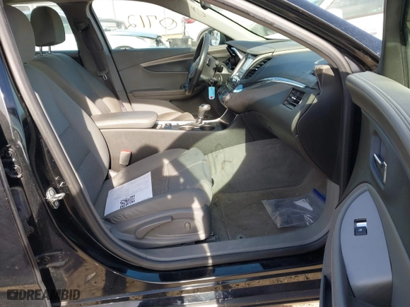 2016 Chevrolet Impala LS with VIN 2G11X5SAXG9132050, listed as a IAAI auction lot 41440712 with 156,940 mi miles. Bid and sale history available at carsss.com. Image 5.