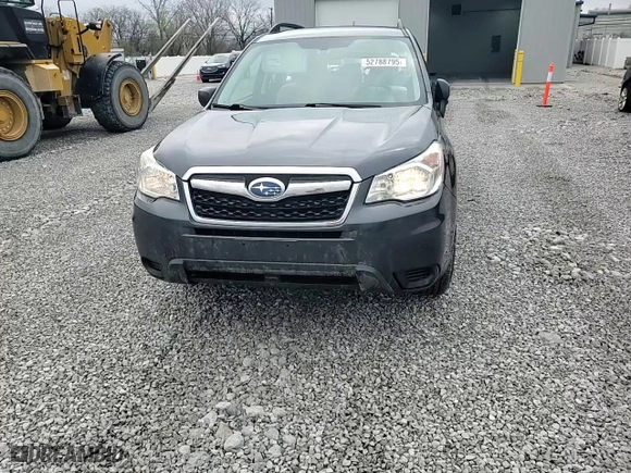 2015 Subaru Forester 2.5i with VIN JF2SJABC4FH832116, listed as a Copart auction lot 52788795 with 130,668 mi miles and Salvage Title. Bid and sale history available at carsss.com. Image 12.