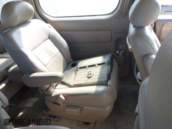 2002 Toyota Sienna LE with VIN 4T3ZF13C72U419558, listed as a IAAI auction lot 42531912 with 246,872 mi miles and . Bid and sale history available at DreamBid. Image 8.