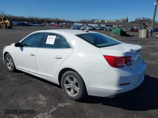2016 Chevrolet Malibu Limited LS with VIN 1G11A5SA2GU139689, listed as a IAAI auction lot 41858169 with 89,682 mi miles. Bid and sale history available at carsss.com. Image 3.