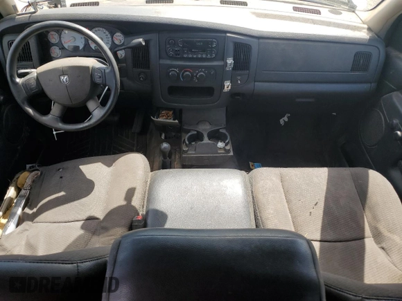 2004 Dodge 2500 SLT z VIN 1D7KU28D14J182331, wystawiony jako Copart lot #60314535 z przebiegiem 133 162 mil mil oraz Czysty tytuł • Clean title. Historia ofert i sprzedaży dostępna na DreamBid. Obrazek 8.