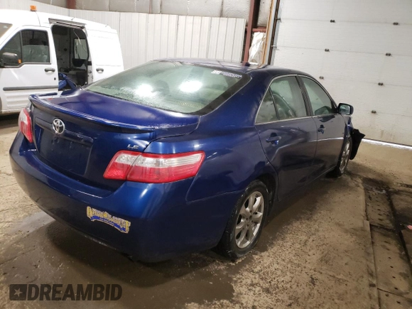 2009 Toyota Camry with VIN 4T1BE46K89U294310, listed as a Copart auction lot 54406445 with 175,436 mi miles and Salvage Title. Bid and sale history available at DreamBid. Image 3.