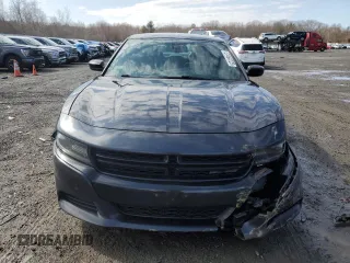 2017 Dodge Charger SXT with VIN 2C3CDXJGXHH645269, listed as a Copart auction lot 51464725 with 174,991 mi miles and Salvage Title. Bid and sale history available at DreamBid. Image 5.