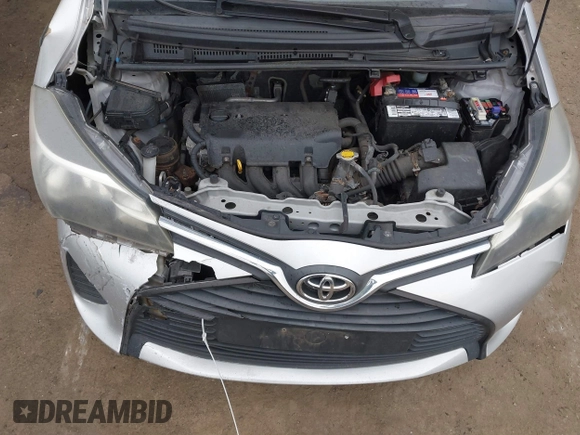 2015 Toyota Yaris L with VIN VNKKTUD33FA028588, listed as a IAAI auction lot 41575230 with 148,071 mi miles. Bid and sale history available at carsss.com. Image 10.