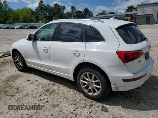 2012 Audi Q5 Premium Plus with VIN WA1LFAFPXCA135694, listed as a Copart auction lot 59293765 with 138,531 mi miles and Clean title. Bid and sale history available at DreamBid. Image 2.