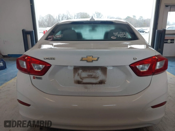 2017 Chevrolet Cruze LT with VIN 1G1BE5SM5H7215831, listed as a IAAI auction lot 41318984 with 123,091 mi miles and . Bid and sale history available at DreamBid. Image 16.