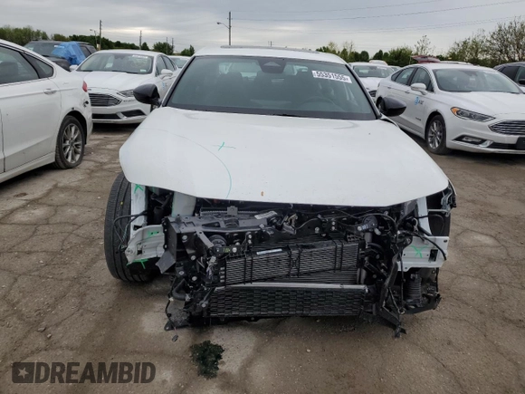 2023 Honda Accord Sport z VIN 1HGCY2F51PA057169, wystawiony jako Copart lot #55351555 z przebiegiem 11 051 mil mil oraz Szkody całkowita. Historia ofert i sprzedaży dostępna na DreamBid. Obrazek 5.
