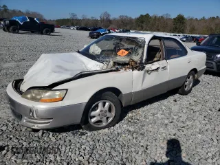 1996 Lexus ES 300 с VIN JT8BF12GXT0160445, выставлен на аукционе Copart как лот 43913625 с пробегом Не указан миль и На запчасти • Non repairable. История ставок и продаж доступна на DreamBid. Изображение 1.