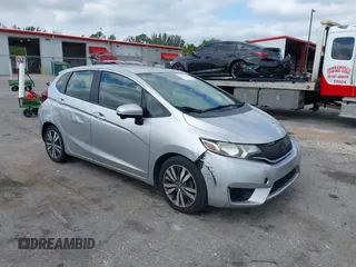 2016 Honda Fit EX with VIN JHMGK5H74GX000882, listed as a IAAI auction lot 42091641 with 64,210 mi miles and . Bid and sale history available at carsss.com. Image 6.