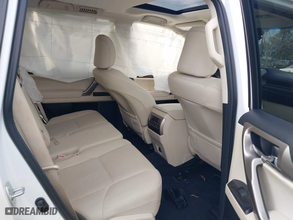 2020 Lexus GX with VIN JTJAM7BX8L5245046, listed as a IAAI auction lot 41544690 with 42,705 mi miles. Bid and sale history available at carsss.com. Image 8.