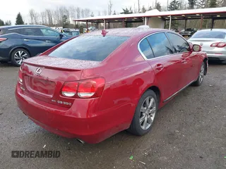 2008 Lexus GS with VIN JTHCE96S680014734, listed as a IAAI auction lot 41495834 with 153,143 mi miles. Bid and sale history available at carsss.com. Image 4.