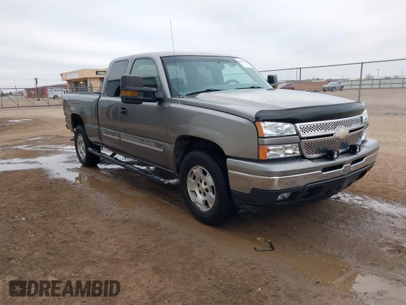2006 Chevrolet Silverado 1500 LT2 with VIN 1GCEK19B16Z281949, listed as a IAAI auction lot 41557243 with 218,409 mi miles. Bid and sale history available at carsss.com. Image 1.