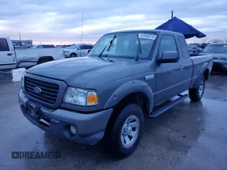 2009 Ford Ranger XL with VIN 1FTYR14E09PA65570, listed as a Copart auction lot 42958215 with 173,989 mi miles and Clean Title. Bid and sale history available at carsss.com. Image 1.