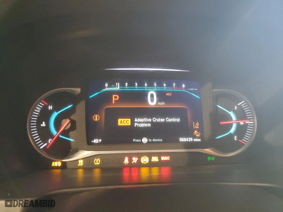 2019 Honda Pilot EX-L with VIN 5FNYF6H59KB042658, listed as a Copart auction lot 46884655 with 88,439 mi miles and Salvage Title. Bid and sale history available at carsss.com. Image 9.