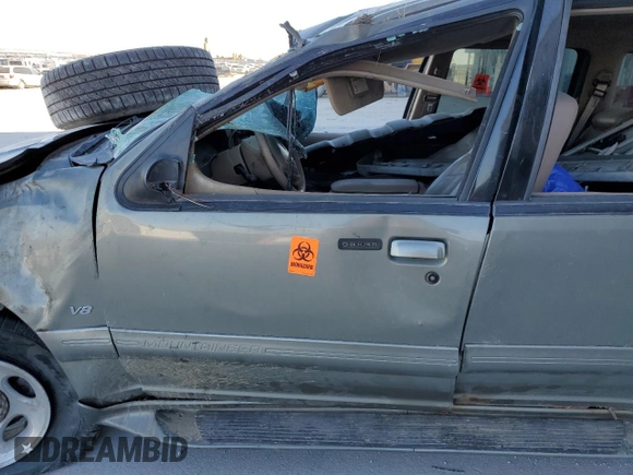 2000 Mercury Mountaineer с VIN 4M2ZU86P2YUJ02414, выставлен на аукционе Copart как лот 52755345 с пробегом 222 672 миль миль и Списание • Salvage title. История ставок и продаж доступна на DreamBid. Изображение 7.