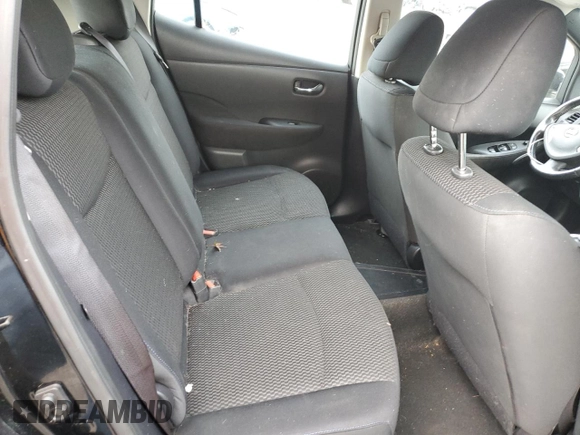 2013 Nissan LEAF SV with VIN 1N4AZ0CP5DC420043, listed as a Copart auction lot 77325664 with 72,963 mi miles and Clean title. Bid and sale history available at DreamBid. Image 10.