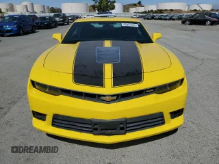 2014 Chevrolet Camaro SS with VIN 2G1FK1EJ1E9213024, listed as a Copart auction lot 60081665 with 174,469 mi miles and Salvage title. Bid and sale history available at DreamBid. Image 5.