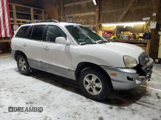 2006 Hyundai Santa Fe GLS with VIN KM8SC73D56U069948, listed as a Copart auction lot 44194725 with 155,194 mi miles and Clean Title. Bid and sale history available at carsss.com. Image 4.