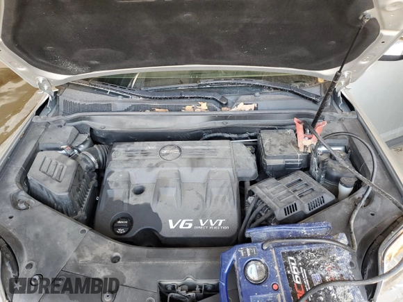 2015 GMC Terrain SLT with VIN 2GKFLXE30F6422643, listed as a Copart auction lot 48891175 with Not Provided miles and Salvage Title. Bid and sale history available at DreamBid. Image 12.