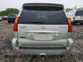 2004 Lexus GX 470 z VIN JTJBT20X740034366, wystawiony jako Copart lot #58697505 z przebiegiem 152 322 mil mil oraz Czysty tytuł • Clean title. Historia ofert i sprzedaży dostępna na DreamBid. Obrazek 6.