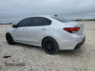 2019 Kia Rio S with VIN 3KPA24AB0KE205320, listed as a Copart auction lot 50937705 with 76,455 mi miles and Salvage Title. Bid and sale history available at carsss.com. Image 2.