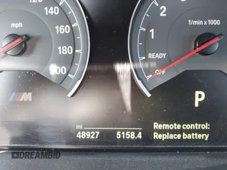 2015 BMW M4 with VIN WBS3U9C56FP967590, listed as a IAAI auction lot 41732730 with 48,927 mi miles and . Bid and sale history available at DreamBid. Image 7.