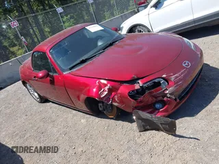 2008 Mazda MX-5 Miata Touring with VIN JM1NC26F080156247, listed as a IAAI auction lot 42359690 with 94,493 mi miles and . Bid and sale history available at DreamBid. Image 1.