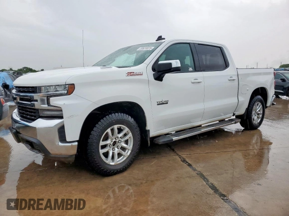2020 Chevrolet Silverado 1500 LT with VIN 3GCUYDET1LG260427, listed as a Copart auction lot 53620025 with 146,260 mi miles and Clean Title. Bid and sale history available at DreamBid. Image 1.