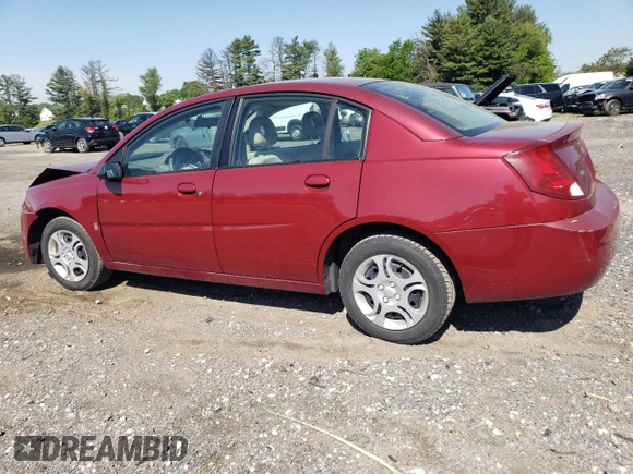 2005 Saturn ION ION 2 z VIN 1G8AJ52F25Z171605, wystawiony jako Copart lot #56061895 z przebiegiem 73 367 mil mil oraz Szkody całkowita. Historia ofert i sprzedaży dostępna na DreamBid. Obrazek 2.
