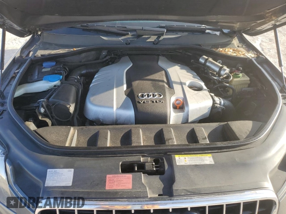 2013 Audi Q7 3.0L TDI Prestige with VIN WA1VMAFE2DD014008, listed as a Copart auction lot 64699414 with 98,670 mi miles and Salvage Title. Bid and sale history available at carsss.com. Image 12.