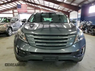 2014 Kia Sportage EX z VIN KNDPCCAC0E7571342, wystawiony jako Copart lot #61672175 z przebiegiem 112 697 mil mil oraz Czysty tytuł • Clean title. Historia ofert i sprzedaży dostępna na DreamBid. Obrazek 5.