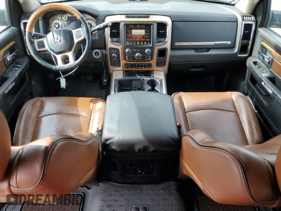 2014 Ram 2500 Longhorn with VIN 3C6UR5PL5EG144383, listed as a Copart auction lot 50025555 with 133,925 mi miles and Salvage Title. Bid and sale history available at carsss.com. Image 8.