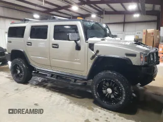 2003 Hummer H2 with VIN 5GRGN23U93H122385, listed as a Copart auction lot 45016915 with 148,756 mi miles and Clean Title. Bid and sale history available at carsss.com. Image 4.